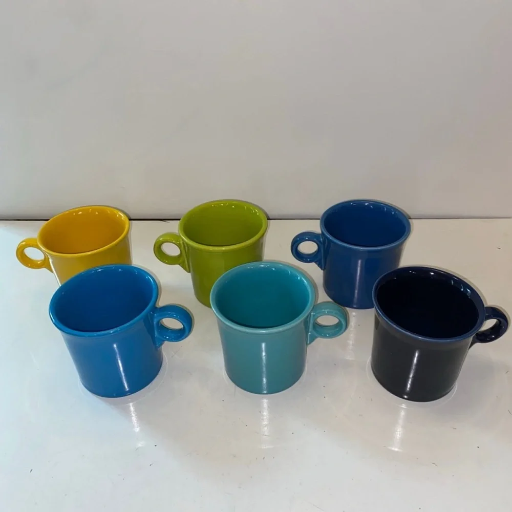Set of 6 Fiesta® Classic Ring Handle 10.25oz Mug